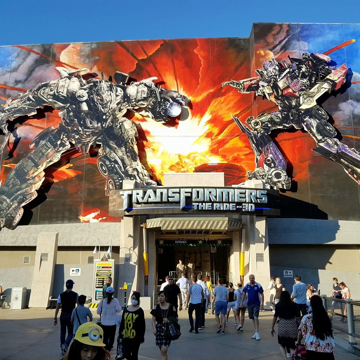 Transformers: The Ride - 3D, Лос-Анджелес: лучшие советы перед посещением -  Tripadvisor