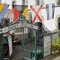 Entrée - Cour du Musée Maritime du Cap Sizun