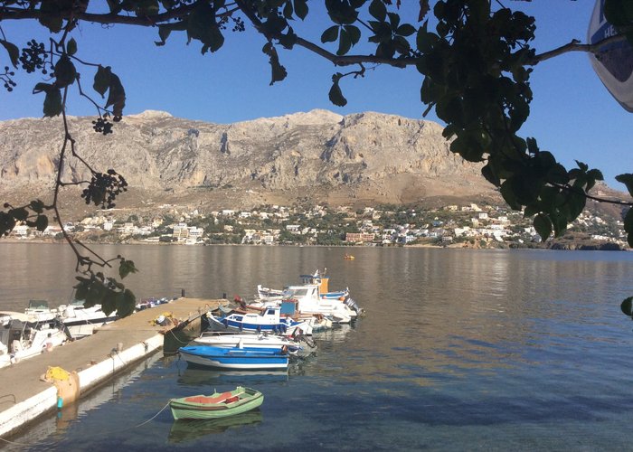 Masouri from Telendos, Plaka Restaurant