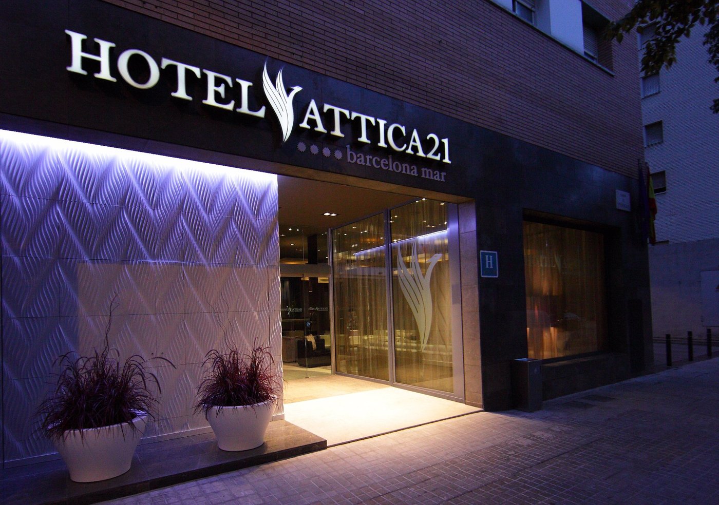 hotel attica 21 barcelona mar barcelona costa brava spain