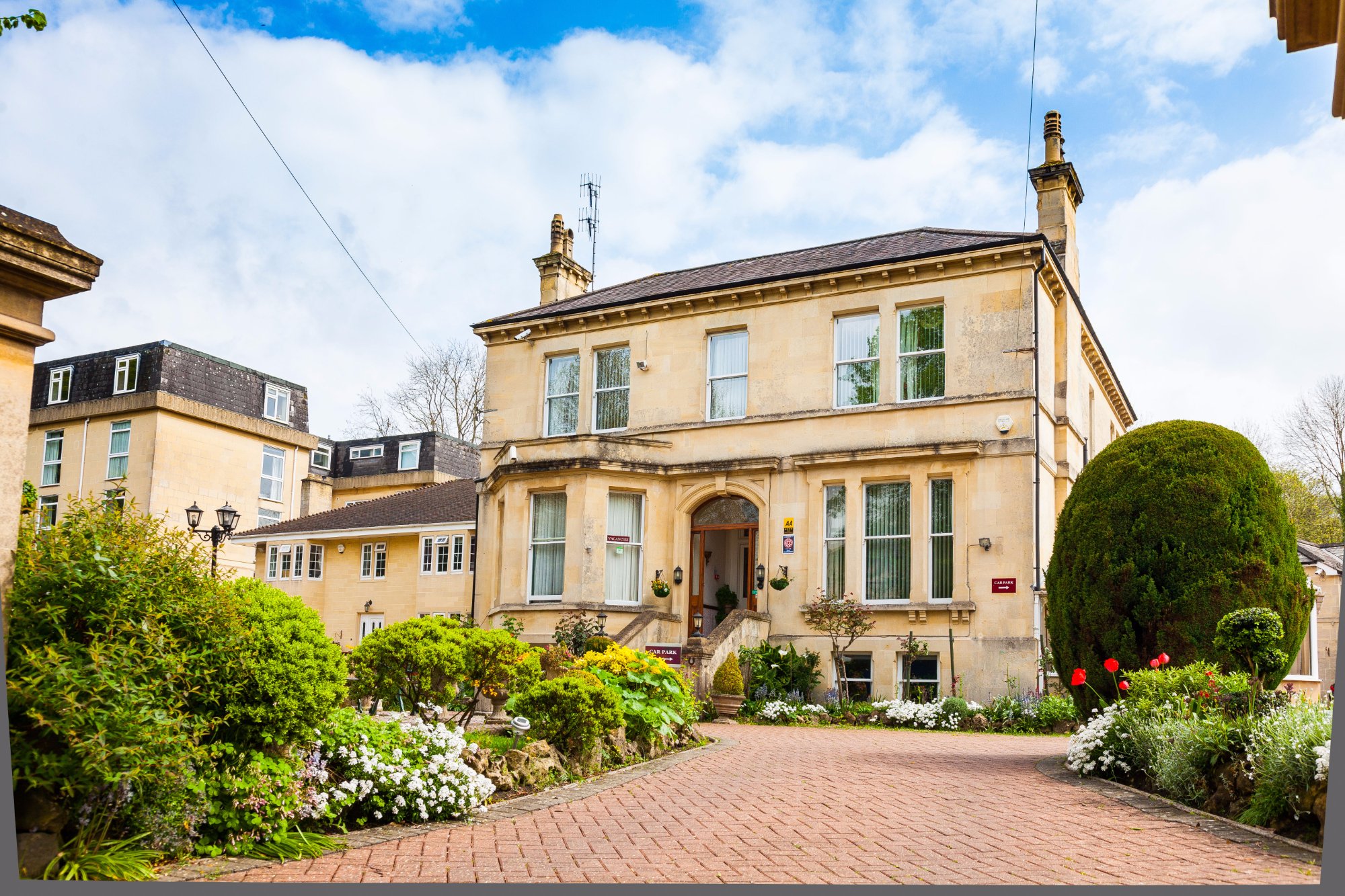 Bath england deals houses