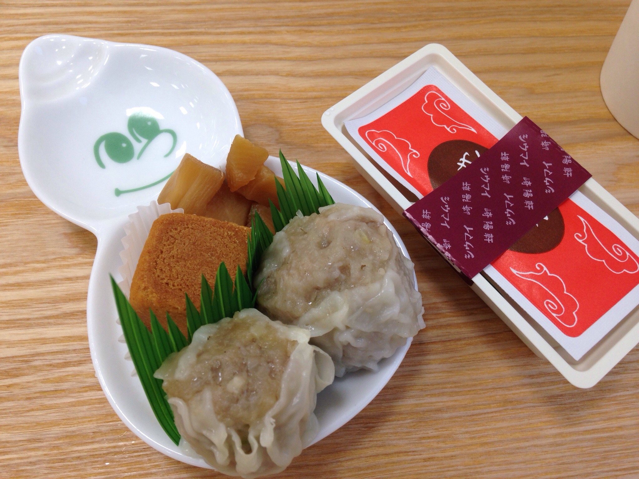 崎陽軒 シュウマイ 醤油入れ ひょうちゃん （崎陽軒 ひょう