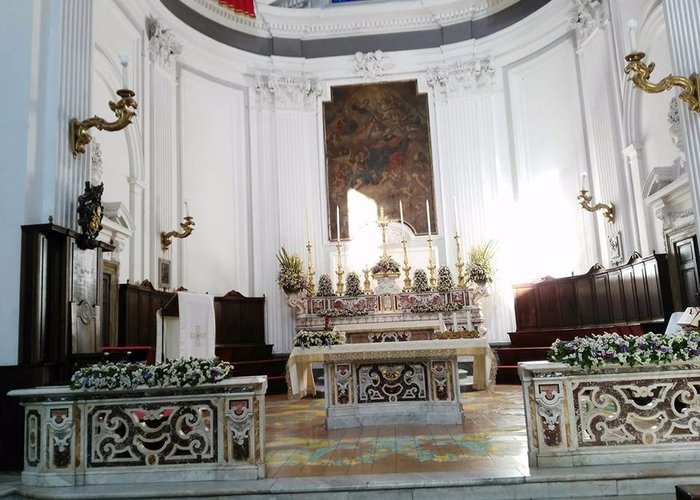 interno della chiesa