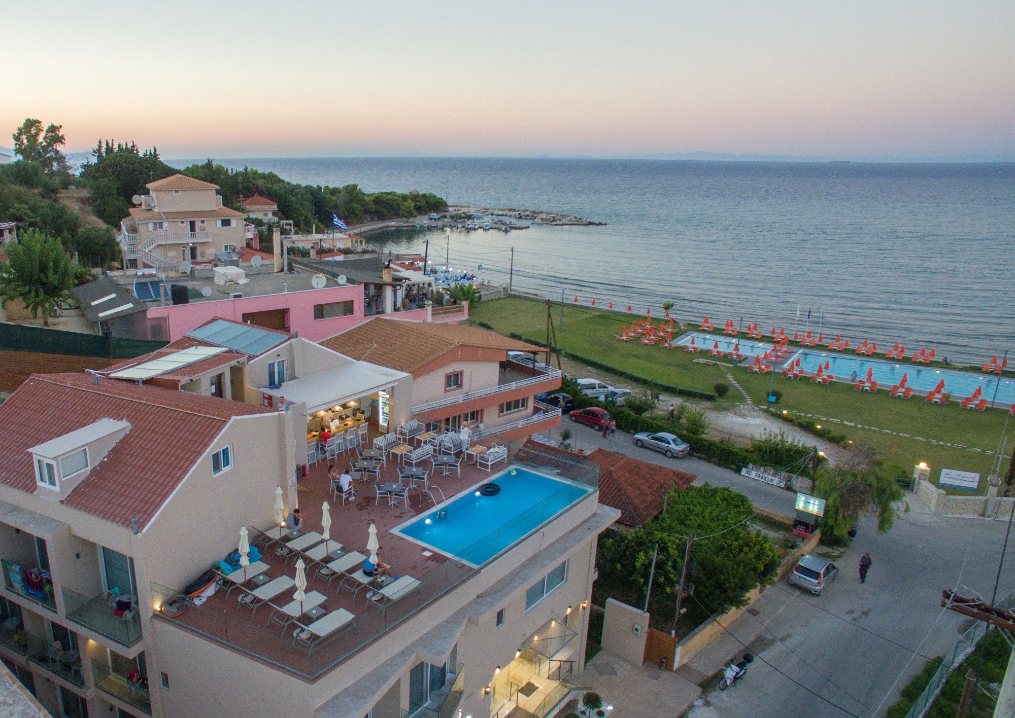 Planos beach store hotel zante