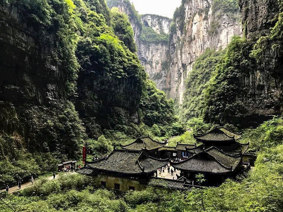 2 Tempat Wisata Karst Wulong