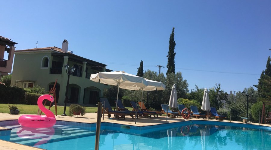 Lovely cool pool
