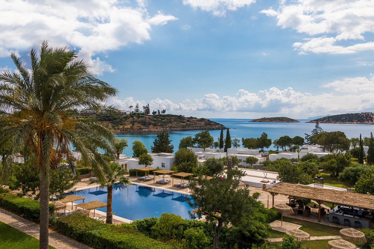 Minos Beach Art Hotel, ett hotell i Kreta