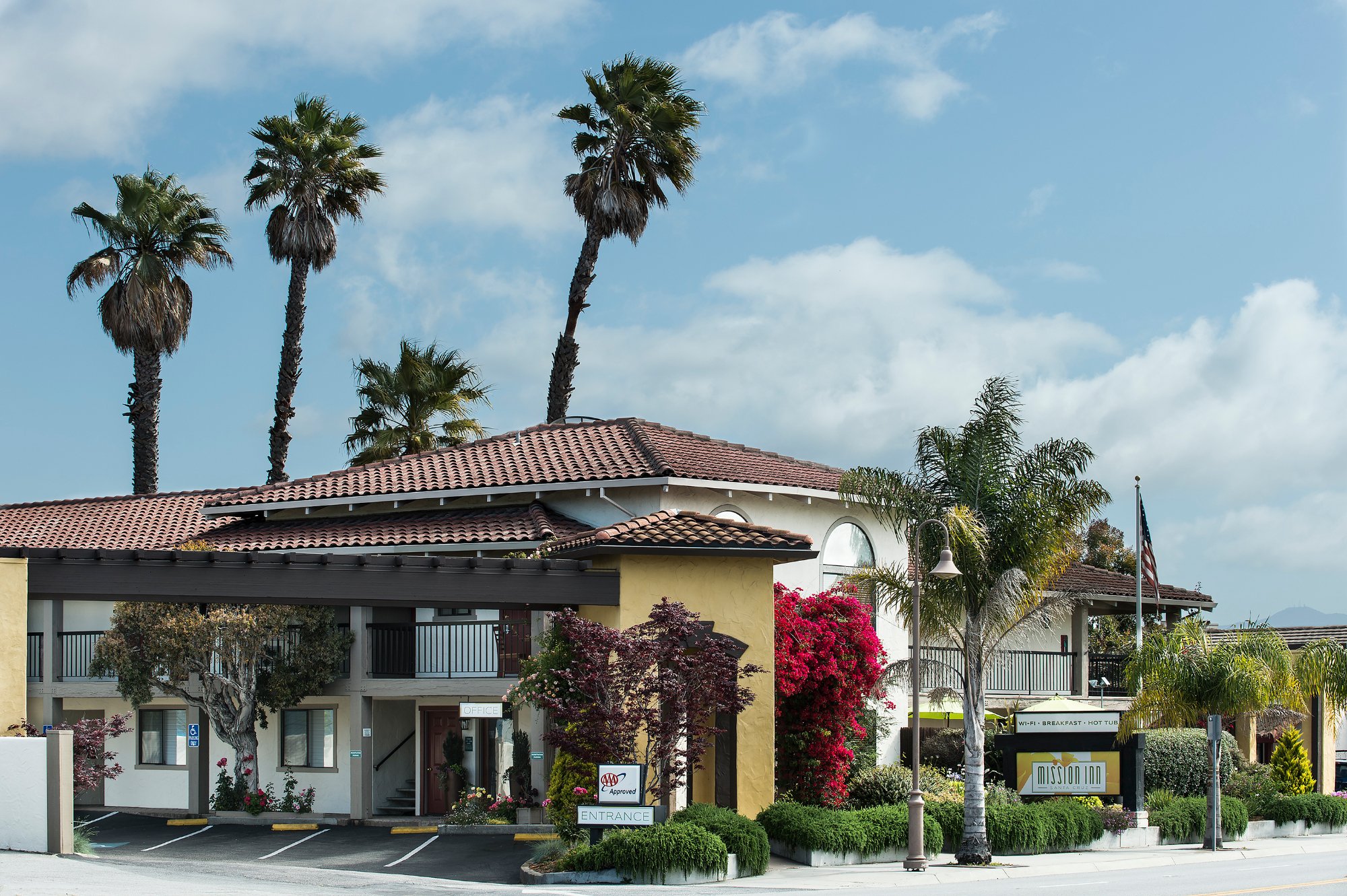 MISSION INN 115 1 3 3 Prices Motel Reviews Santa Cruz CA