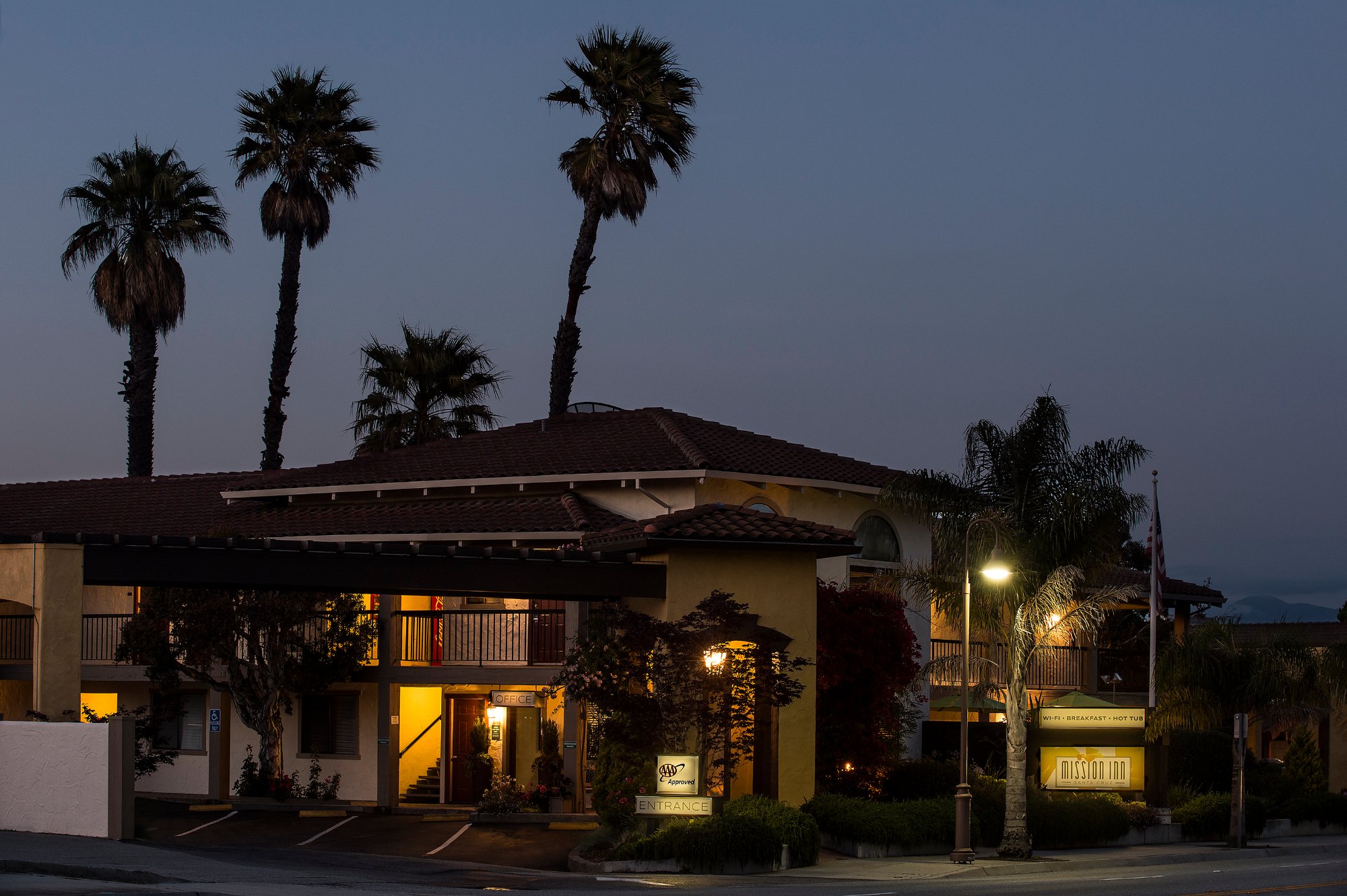 MISSION INN 115 1 3 3 Prices Motel Reviews Santa Cruz CA