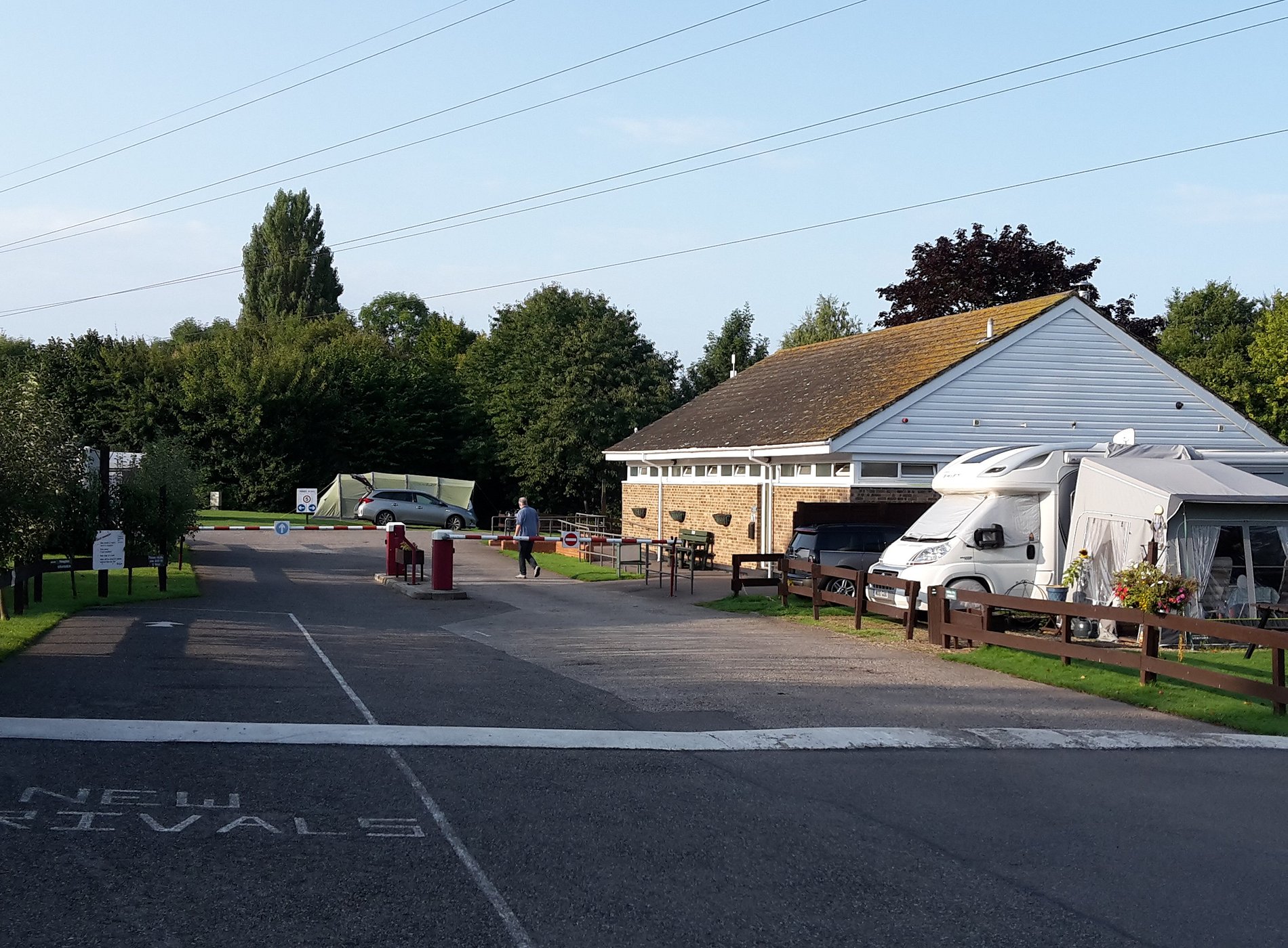 Canterbury Camping and Caravanning Club Campsite image