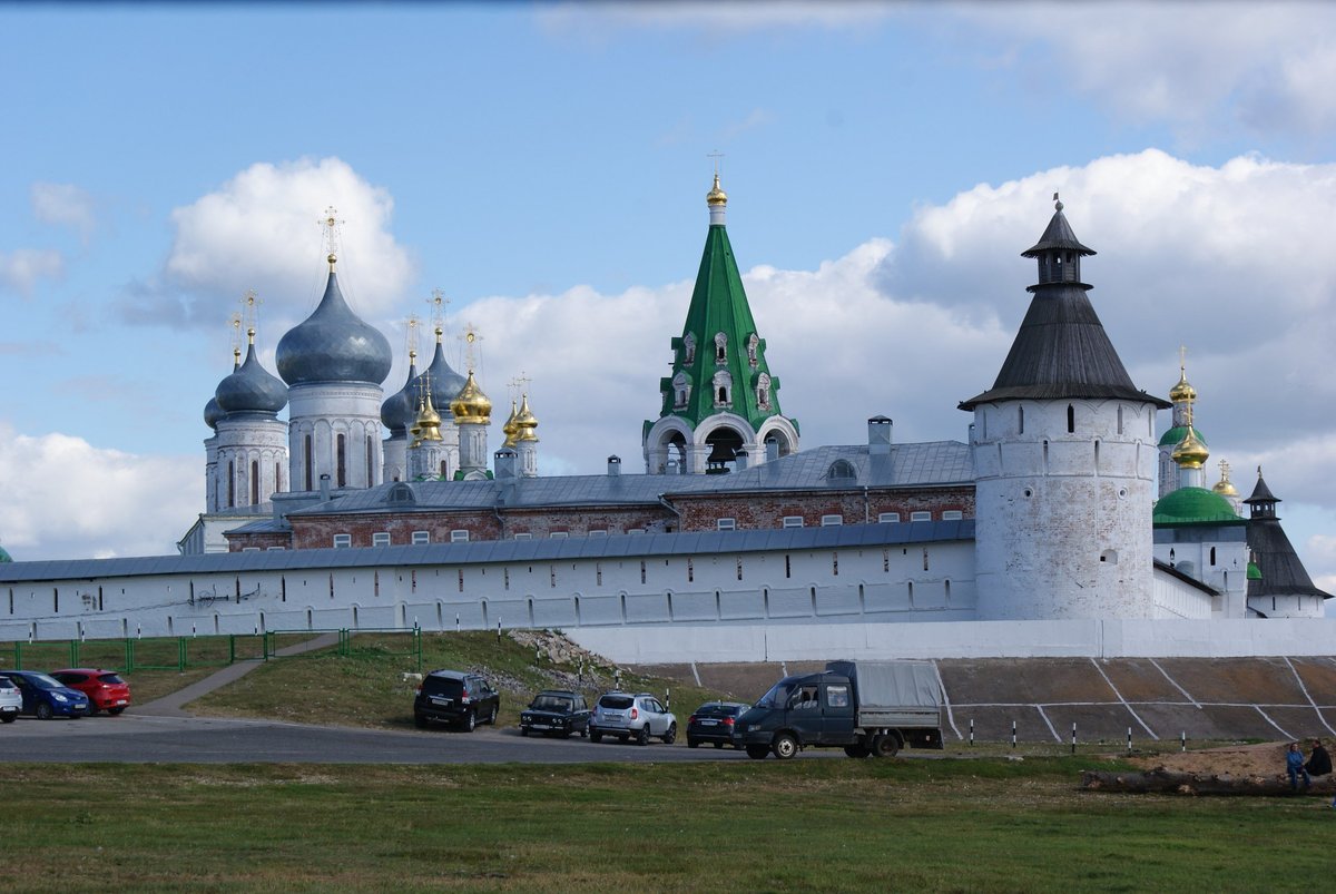 Свято-Вознесенский Макарьевский мужской монастырь, Введенская Слобода -  Tripadvisor