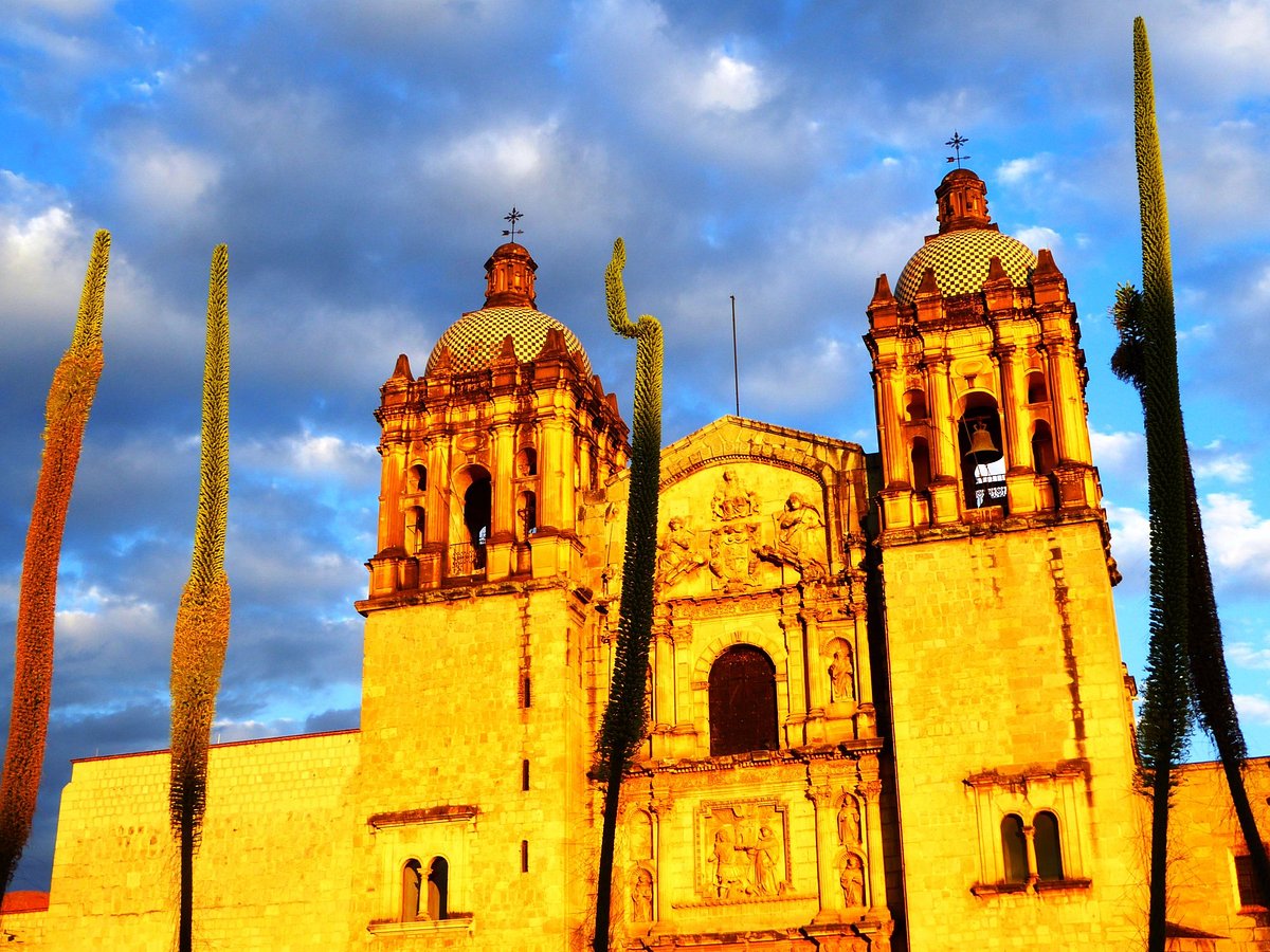 Templo de Santo de Guzmán, Oaxaca