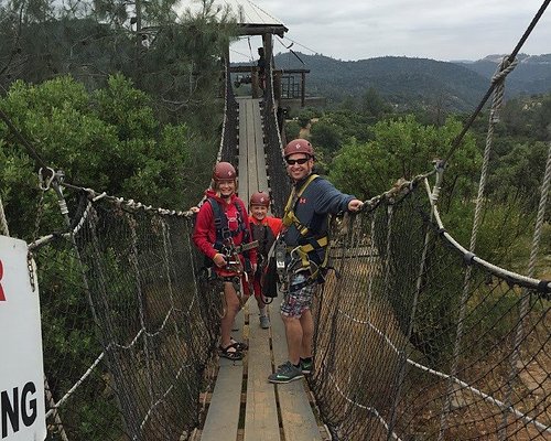 The 10 Best California Zipline Aerial Adventure Parks With Photos