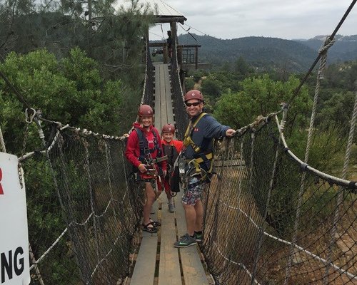 The 10 Best California Zipline Aerial Adventure Parks With Photos