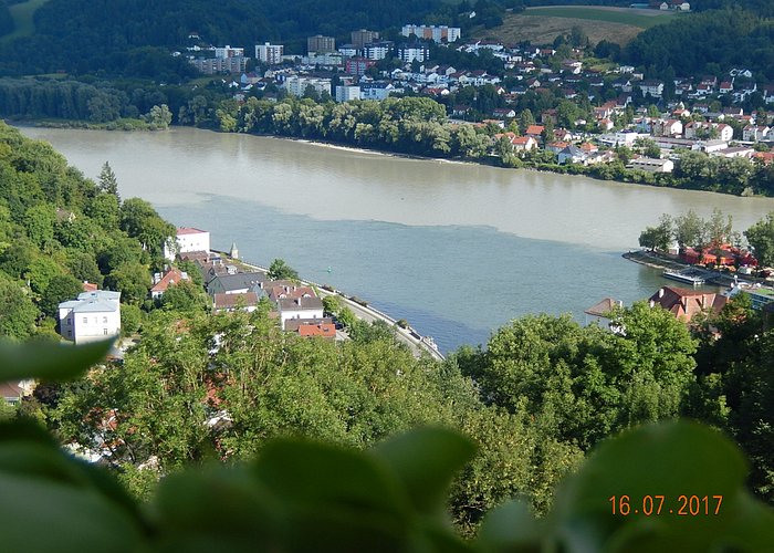 De Donau, Passau, Duitsland