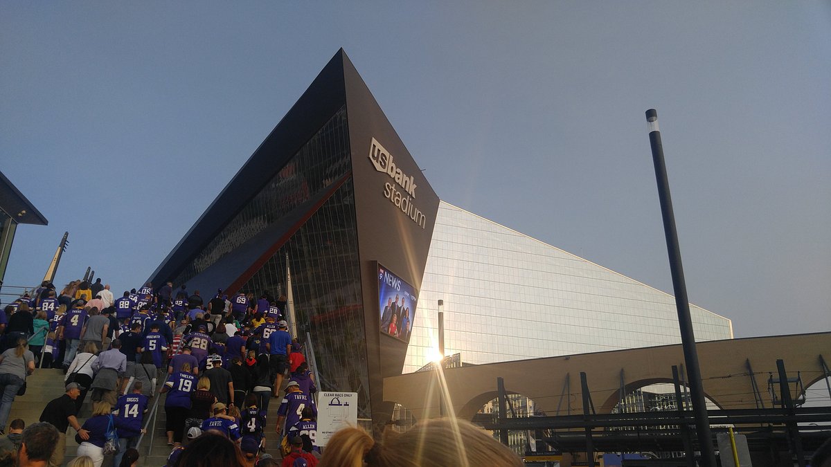 US Bank Stadium  Visit Saint Paul