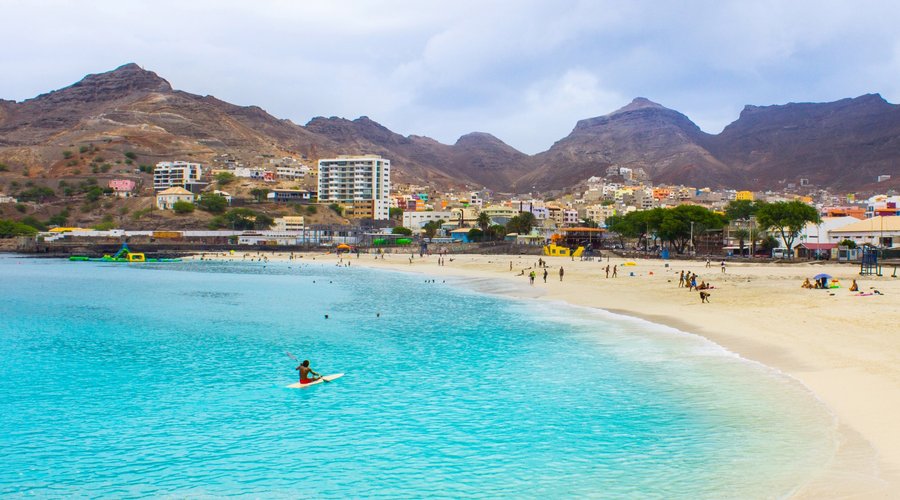 Playa de La Laginha a 800m 