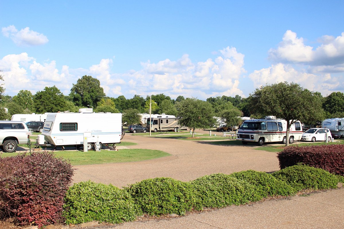Ameristar Rv Park In Vicksburg Mississippi Ameristar Casino Hotel Vicksburg RV Park Shuttle Bus Service: Pictures
