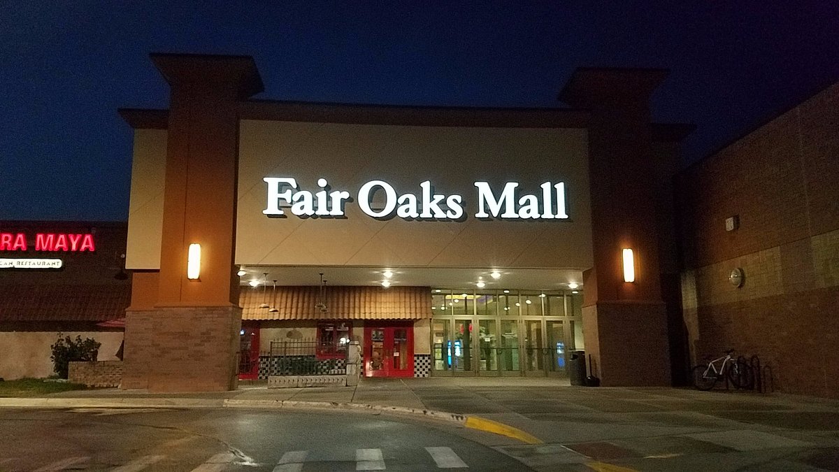 Fair Oaks Mall Map