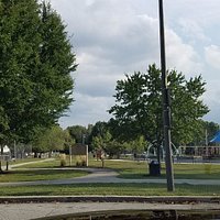 the park
