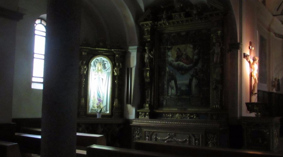 interno chiesa