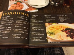 菜单
