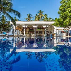 Lantana Galu Beach in Galu Beach, image may contain: Villa, Resort, Hotel, Pool