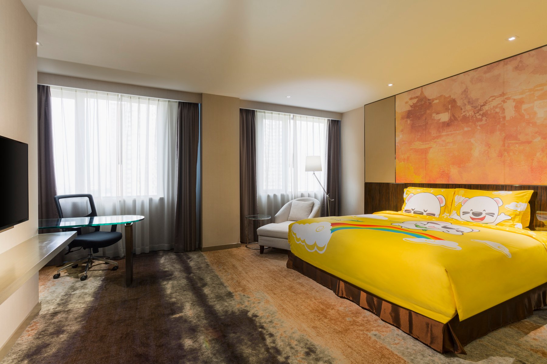 Hotel photo 76 of Holiday Inn Nanjing Aqua City, an IHG hotel.