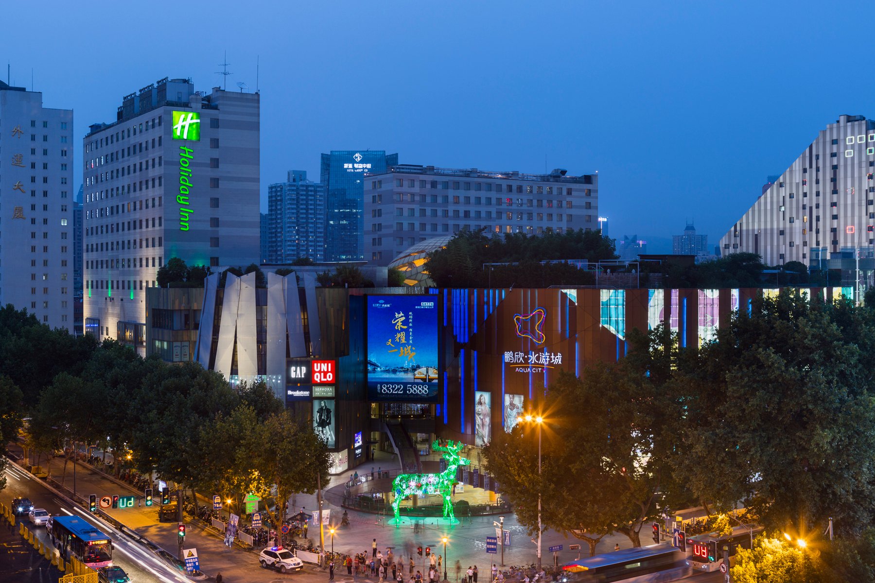 Hotel photo 17 of Holiday Inn Nanjing Aqua City, an IHG hotel.