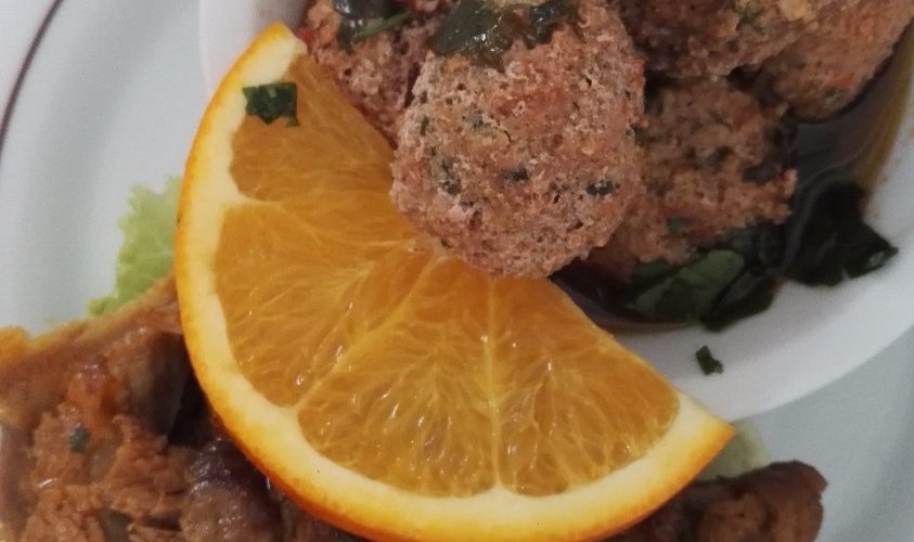 couscous boulettes et agneau