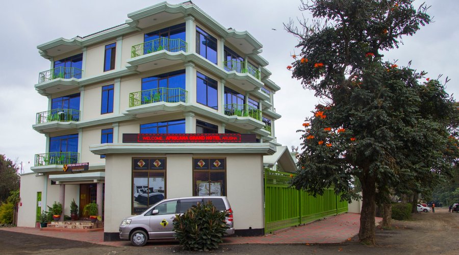 Situated in a quite residential area in a suburbs of Levolosi Arusha