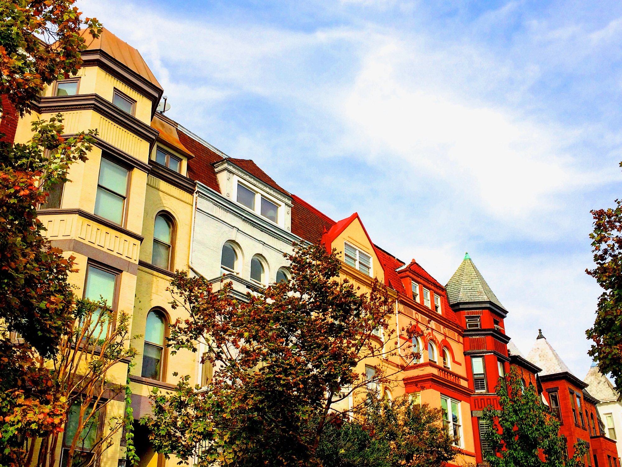 Adams Morgan Washington D C ATUALIZADO 2022 O Que Saber Antes De   Row Houses In Adams Morgan 