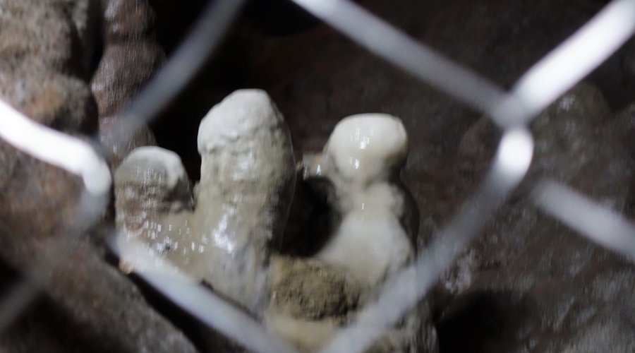 可愛い石筍