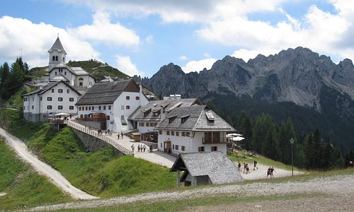 The village on top of the mountain