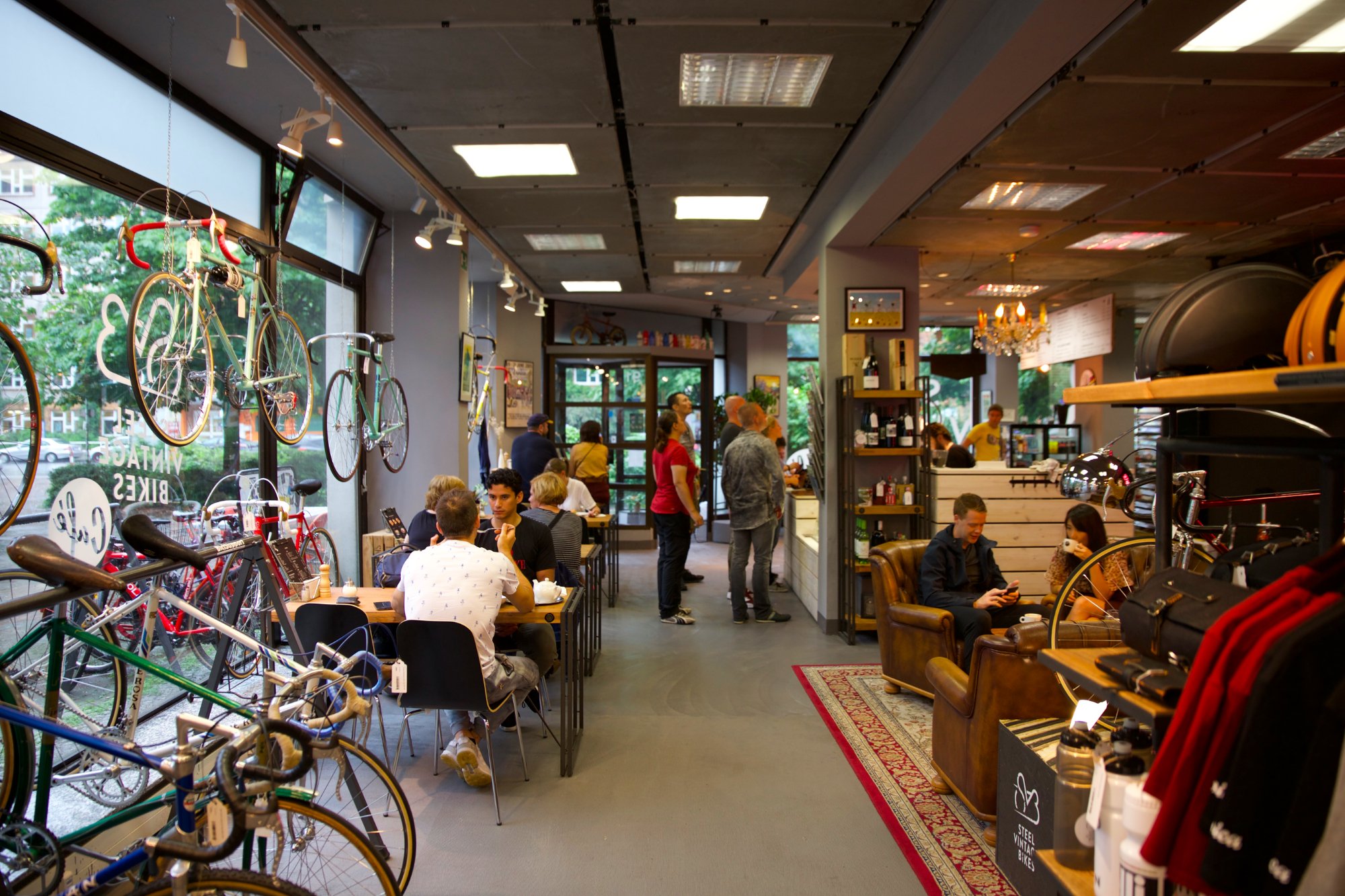 Steel Vintage Bikes Cafe Tripadvisor