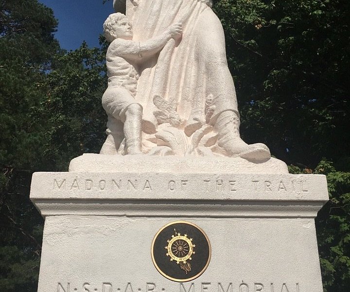 Madonna Of The Trail image