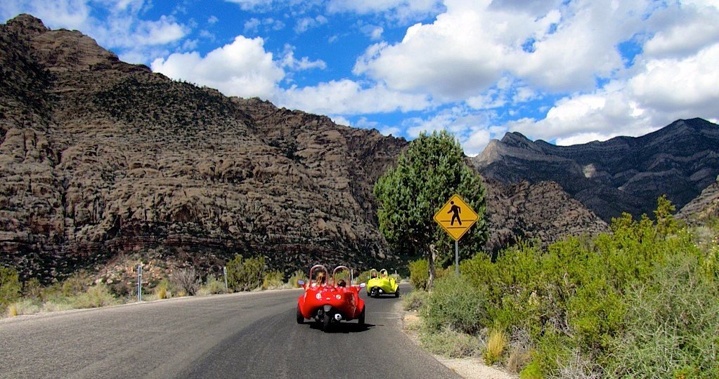 Las Vegas Tours, Red Rock Canyon Tours provided by - Scoot City Tours