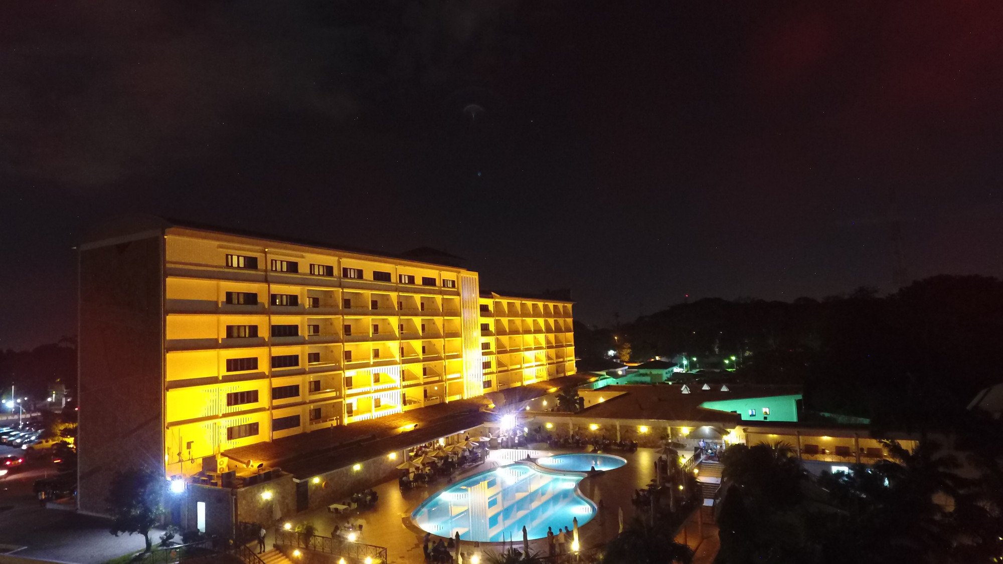 Lancaster Kumasi Pool Pictures Reviews Tripadvisor   Golden Tulip Kumasi City 