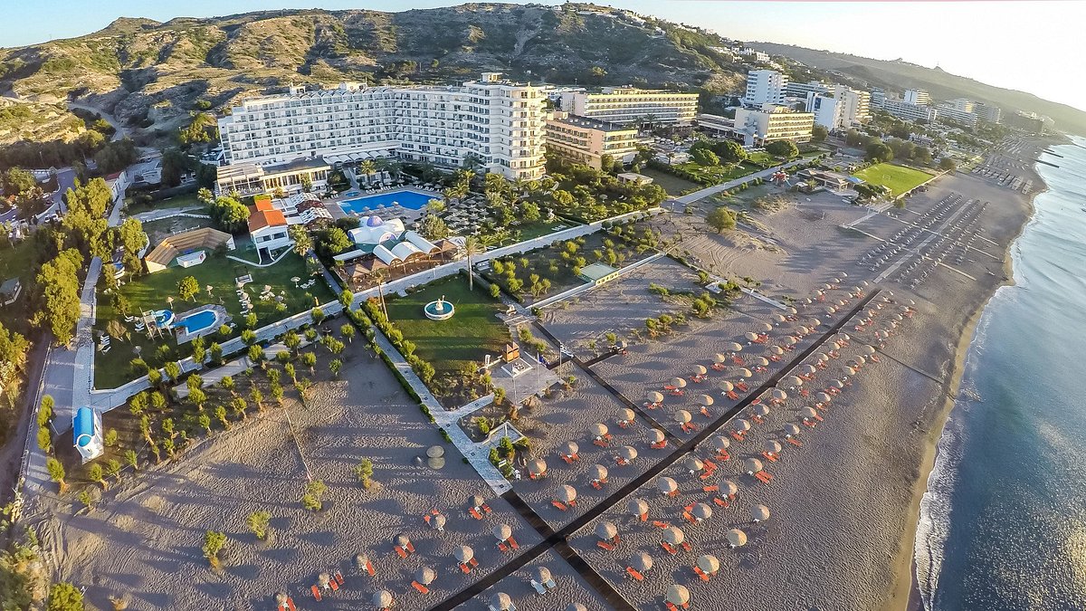 Pegasos Deluxe Beach Hotel, hotel in Rhodes
