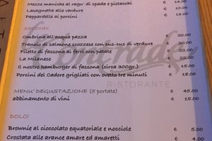 Menù