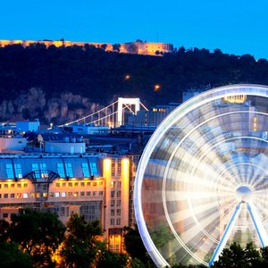 Main Entrace & Ferris Wheel