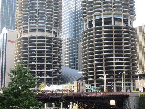 Architecture Tour - round parking Garages. KRAZY! - Picture of Chicago,  Illinois - Tripadvisor