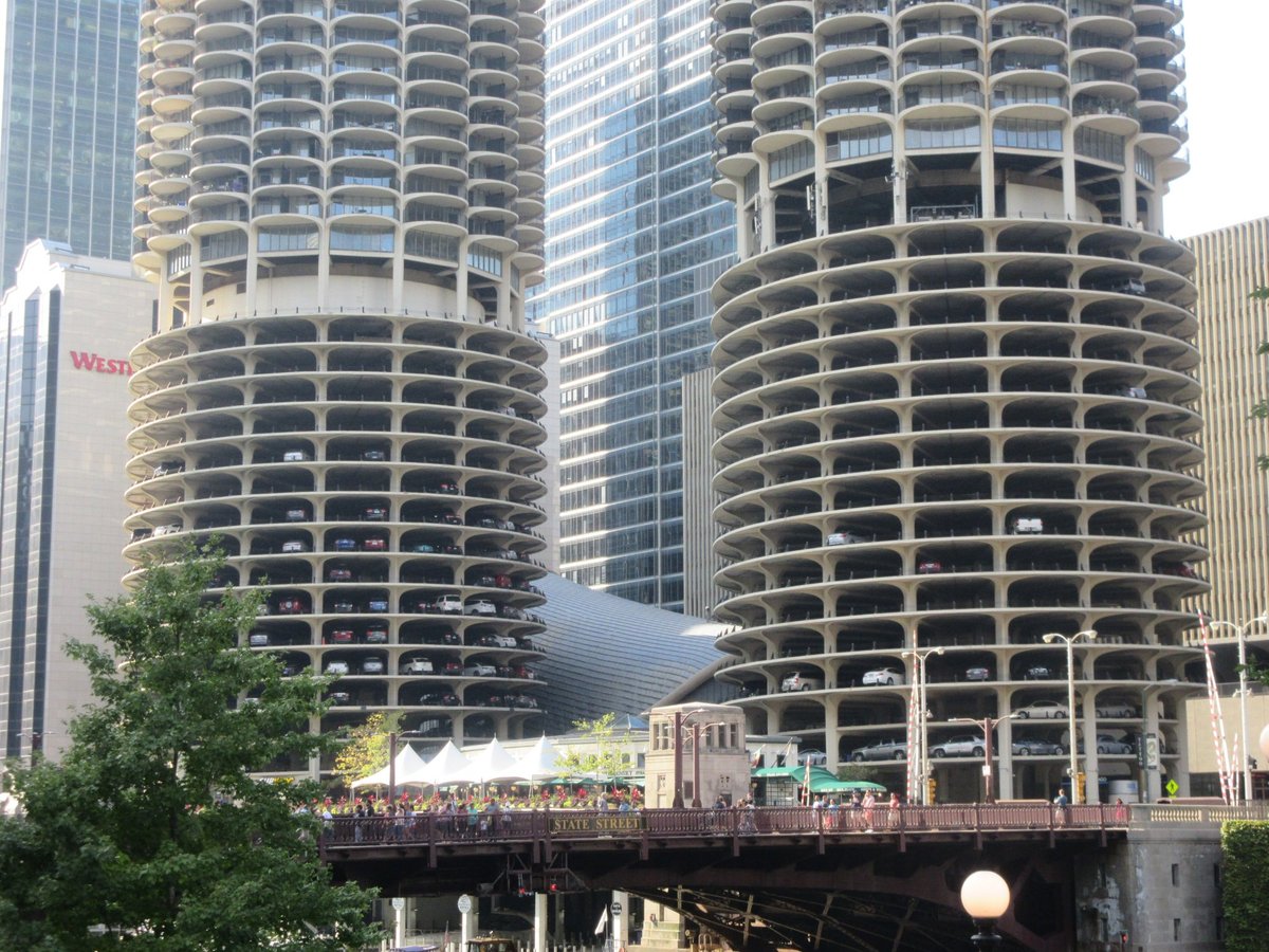 Marina City: Parking by Design 