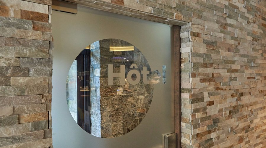 Entrée hôtel