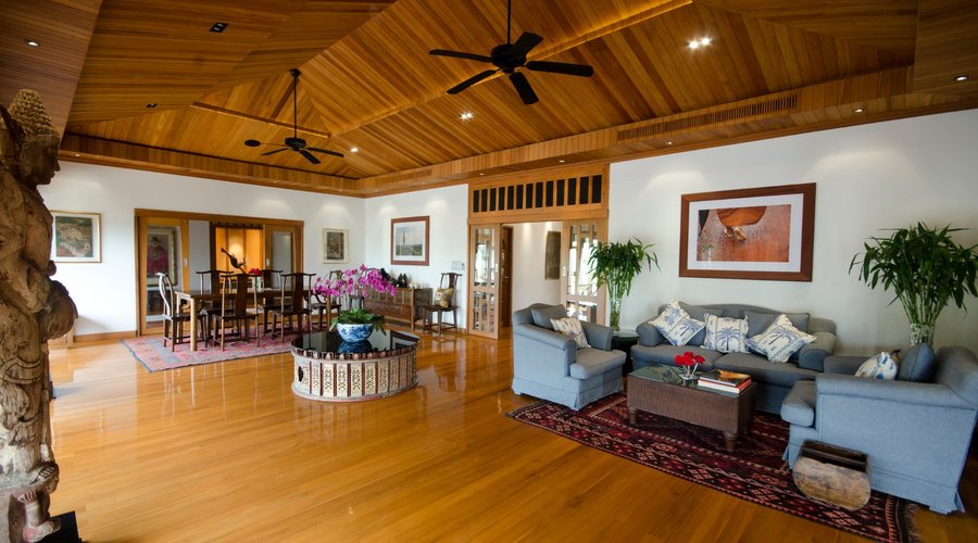 Livingroom Pa Sak Tong Villa
