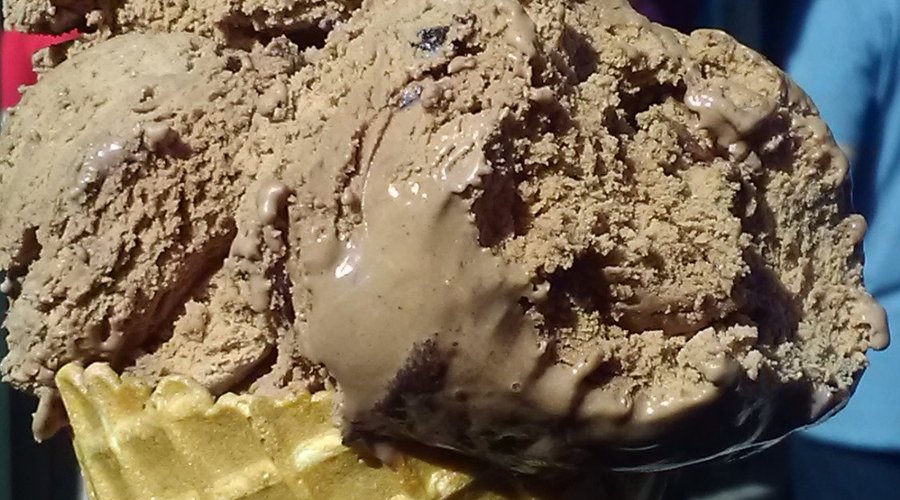 Choc Fudge Brownie - YUM!