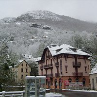 l hiver....