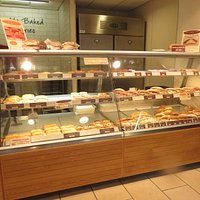 sandwiches and hot food