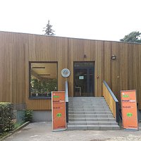 Park Tenisowy Olimpia - obiekt pomocniczy, wypożyczalnia
