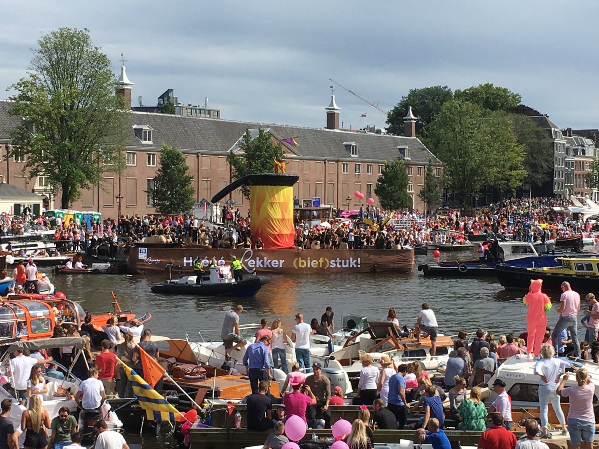 LGBTQI+ neighbourhoods of Amsterdam